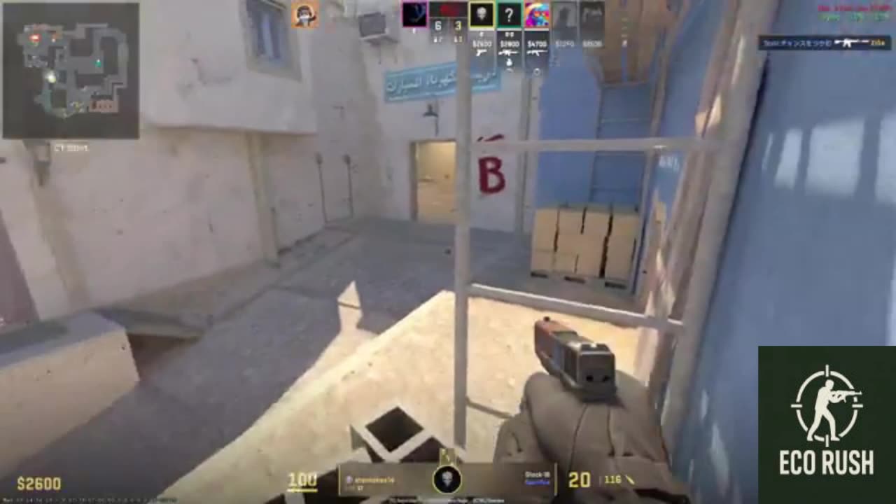 Counter-Strike: 6-3 Comeback Fails