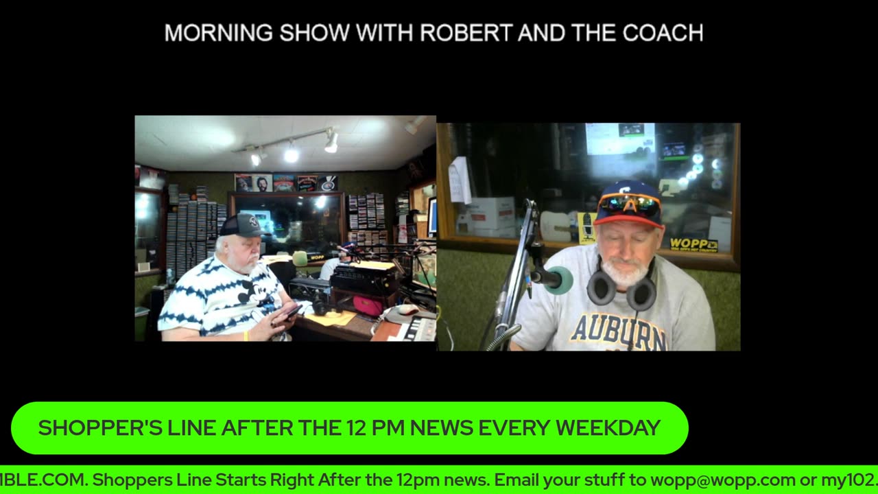 MY102.3FM SHOPPER'S LINE WITH SCOTT GAFFORD