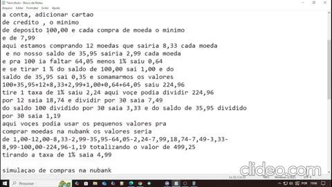meus ativos na coinbase e nubank completao