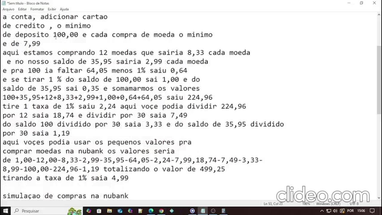 meus ativos na coinbase e nubank completao