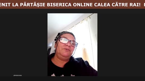 GABRIELA ZANCA -NU TE TEME; SUNT CU TINE- CALEA CĂTRE RAI PĂRTĂȘIE #live #linistesufleteasca #music