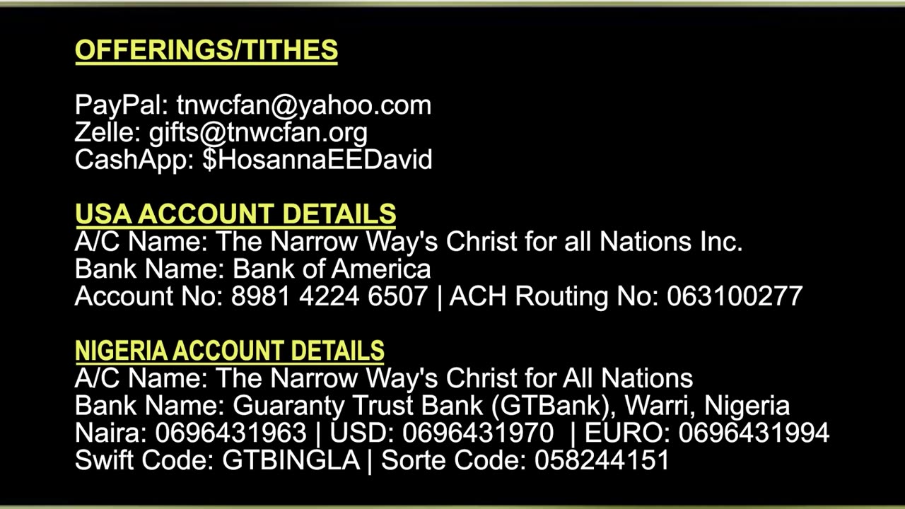 Repentance, Faith and Justification || Hosanna David