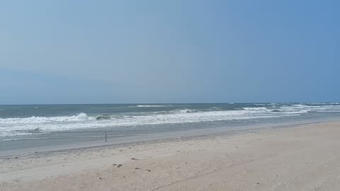 End of Hatteras Island - May 31, 2025