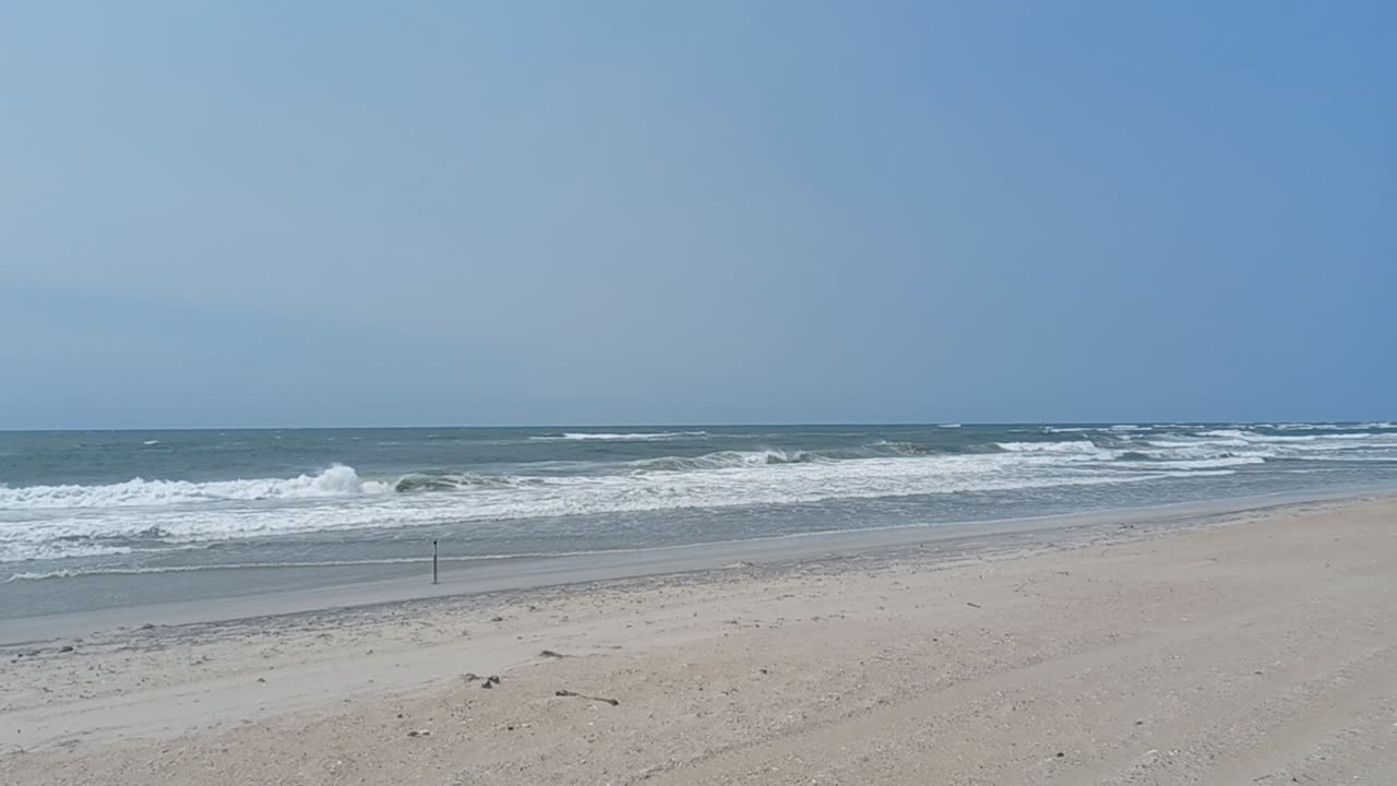 End of Hatteras Island - May 31, 2025