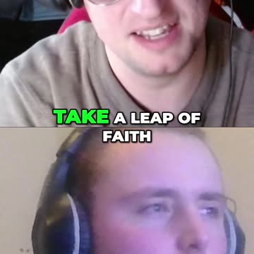 Stop Overthinking and Start Connecting: Take Your Leap of Faith.