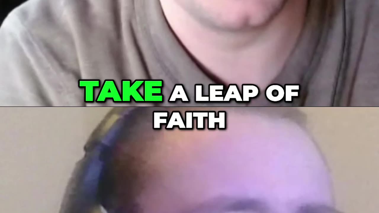 Stop Overthinking and Start Connecting: Take Your Leap of Faith.