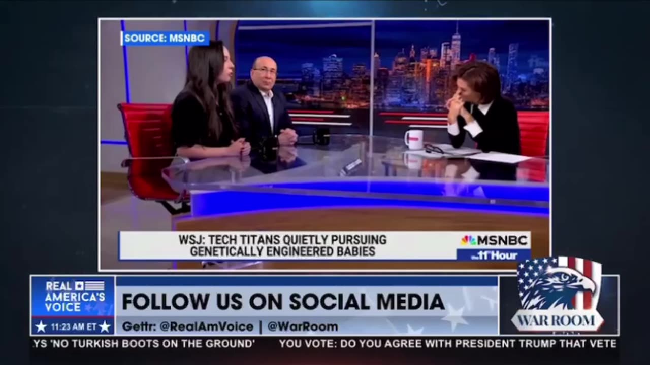 Genetically engineered babies