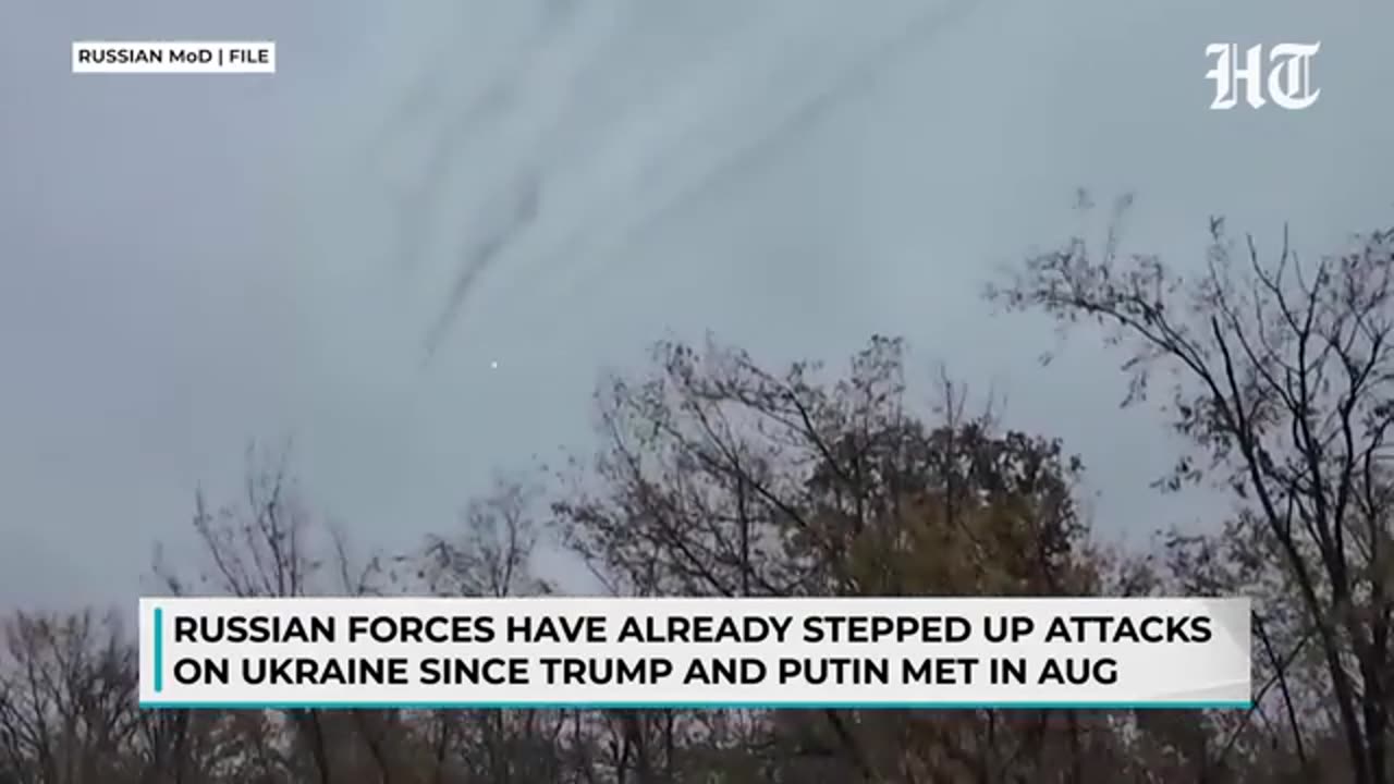 Putin's Gamble: Trump, Ukraine, and Escalating Drone Warfare