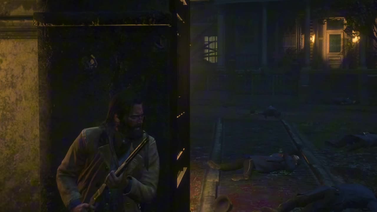 Arthur's Most Dangerous Meeting Yet! 🕴️ #RDR2 #Shorts