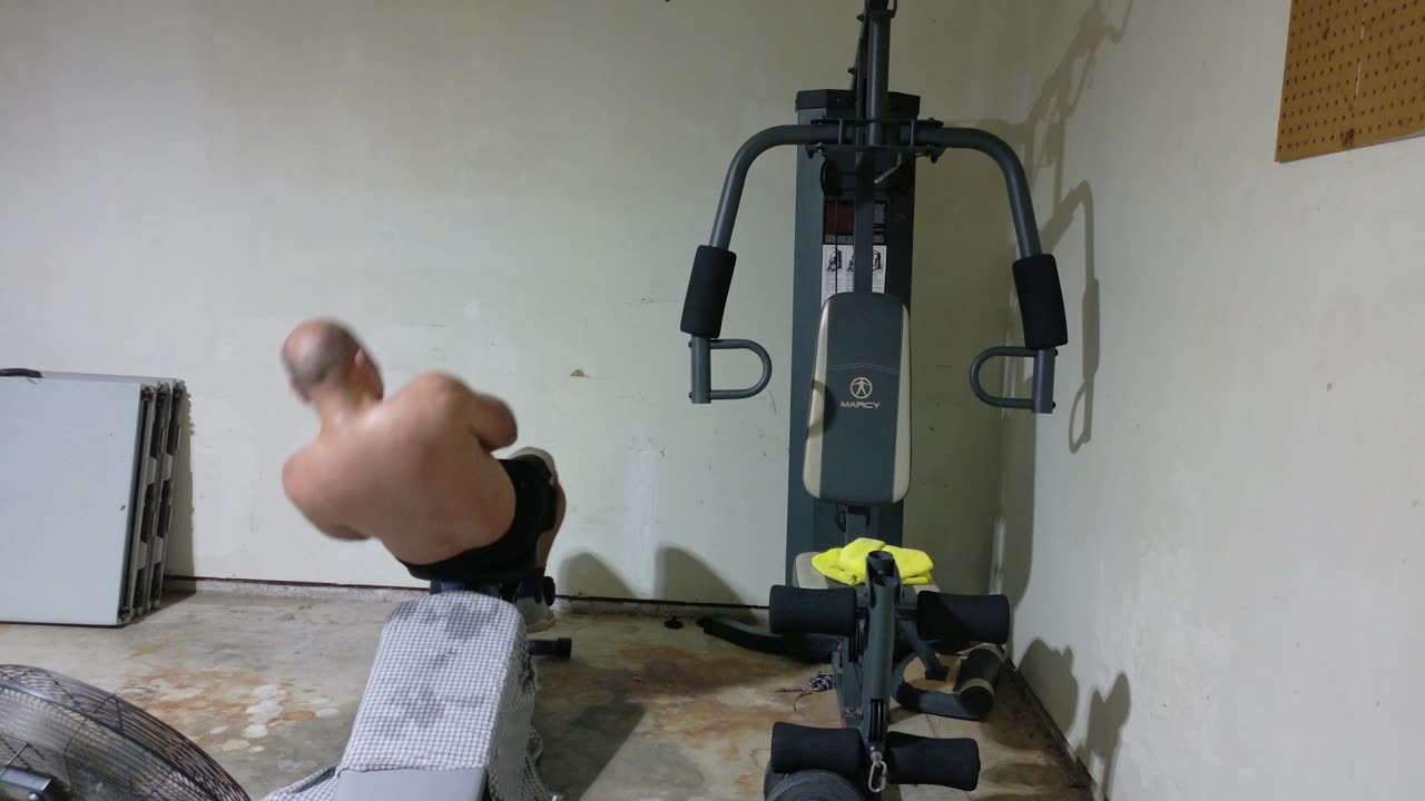 Garage Grind: Getting Fit at Home 💪My fitness journey