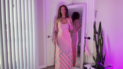 👗 Stunning Dress Try-On 💖 | Fashion Haul That Turns Heads ✨🔥