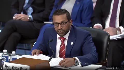 Kash Patel vừa XÁC NHẬN rằng cảnh sát hiện đang nhắm vào các tổ chức phi chính phủ cánh tả tài trợ..