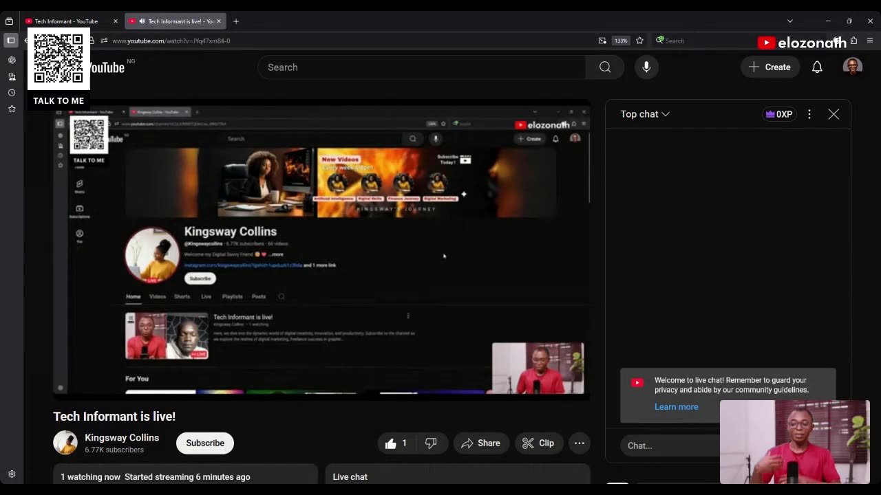 Collab with Me - Live with Tech Informant (Collaboration)