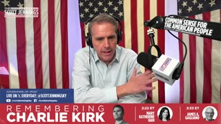 Scott Jennings Erupts After Charlie Kirk's Assassin Caught