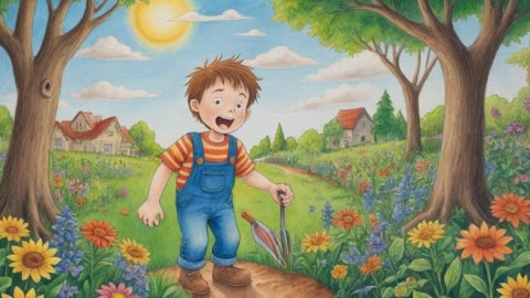 Tukang Kebun dan Tuannya ✨ Dongeng sebelum tidur - Dongeng - Buku pendek diceritakan
