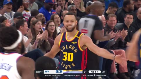 NBA - "That's 4,001" With the 4K threes milestone in the rearview mirror, Steph sets out for more...