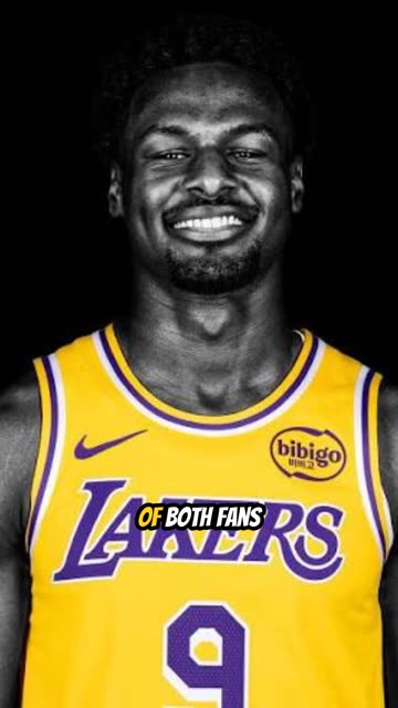 Bronny James Outshines LeBron in Iconic NBA Night - First Time Ever!