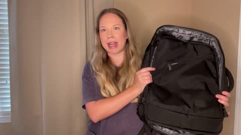 40L Carry-On Travel Backpack Review | Expandable, Water-Resistant & Airline Approved