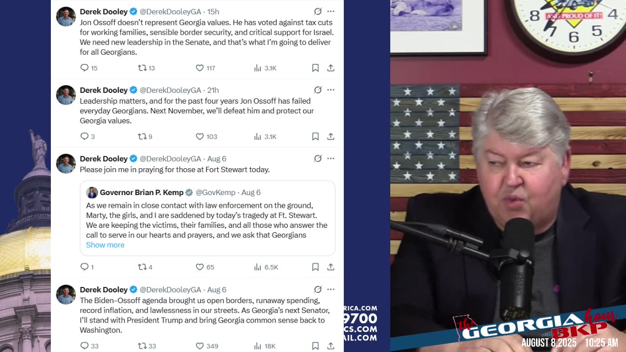 The Georgia Hour, episode 134: Who Can You Trust In This MAGA Betrayal?