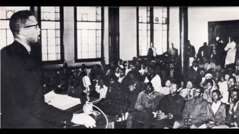 Malcolm X : You've Been Trained by Your Master