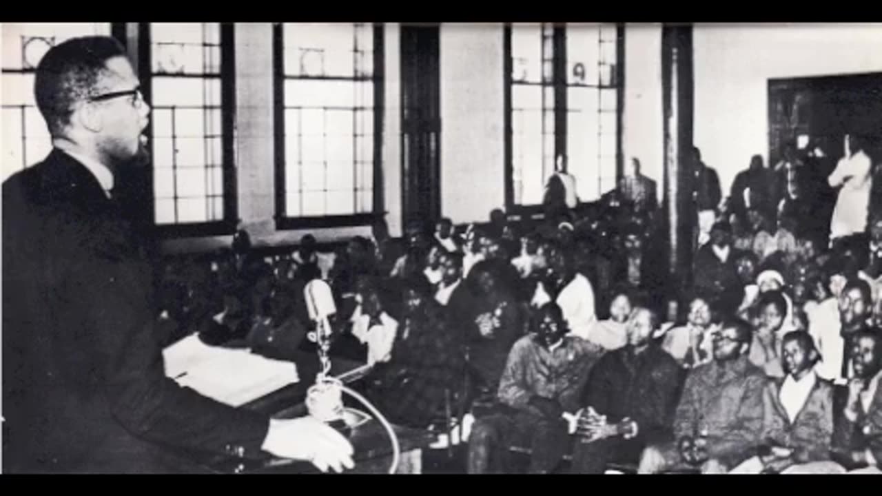 Malcolm X : You've Been Trained by Your Master