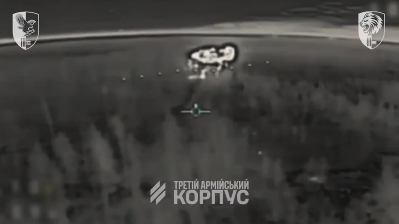 🔥 Pilots of the Third Army Corps destroyed the Solntsepyok system in the Lyman region.