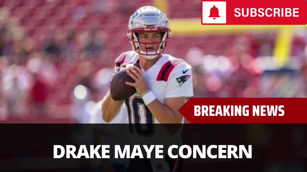 Former Pats Star Worries This Could Hurt Drake Maye