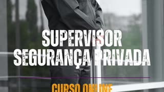 Curso supervisor de segurança privada