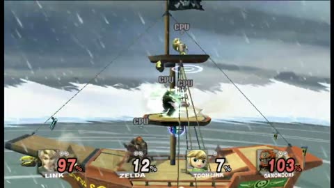 Super Smash Bros Brawl Battle171