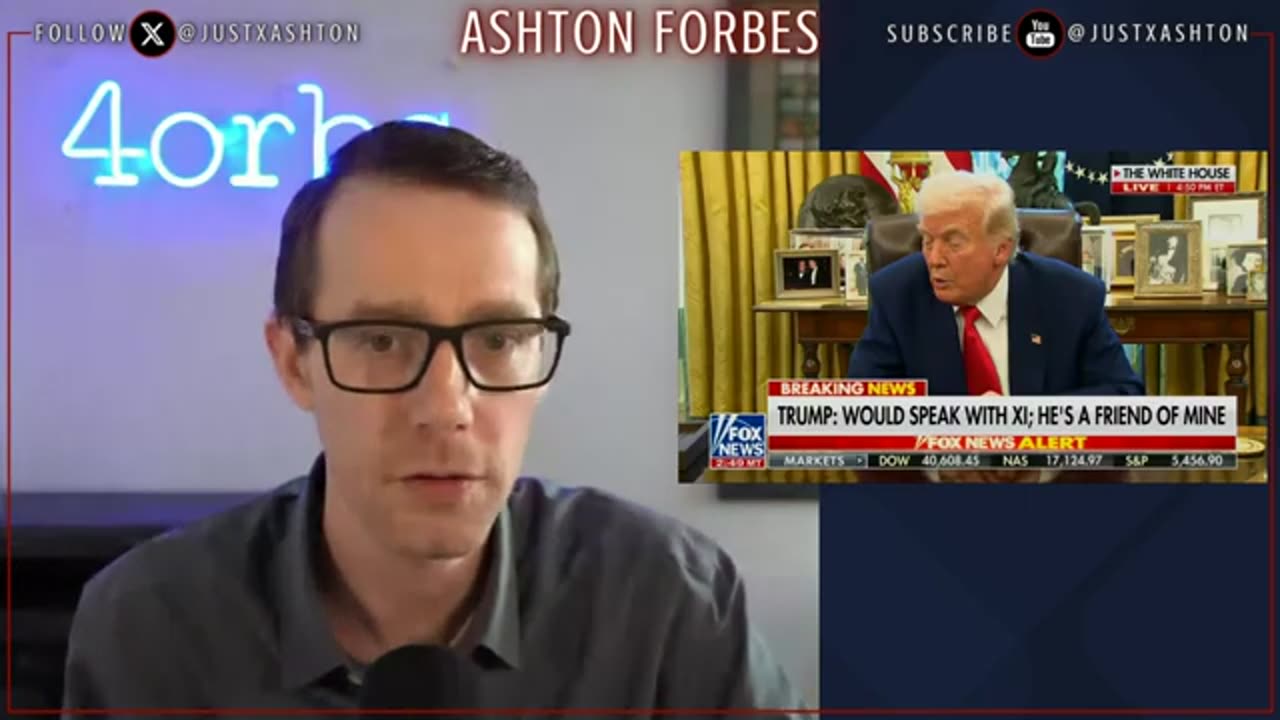 Ashton Forbes - Trump on Superweapons & UFO Technology