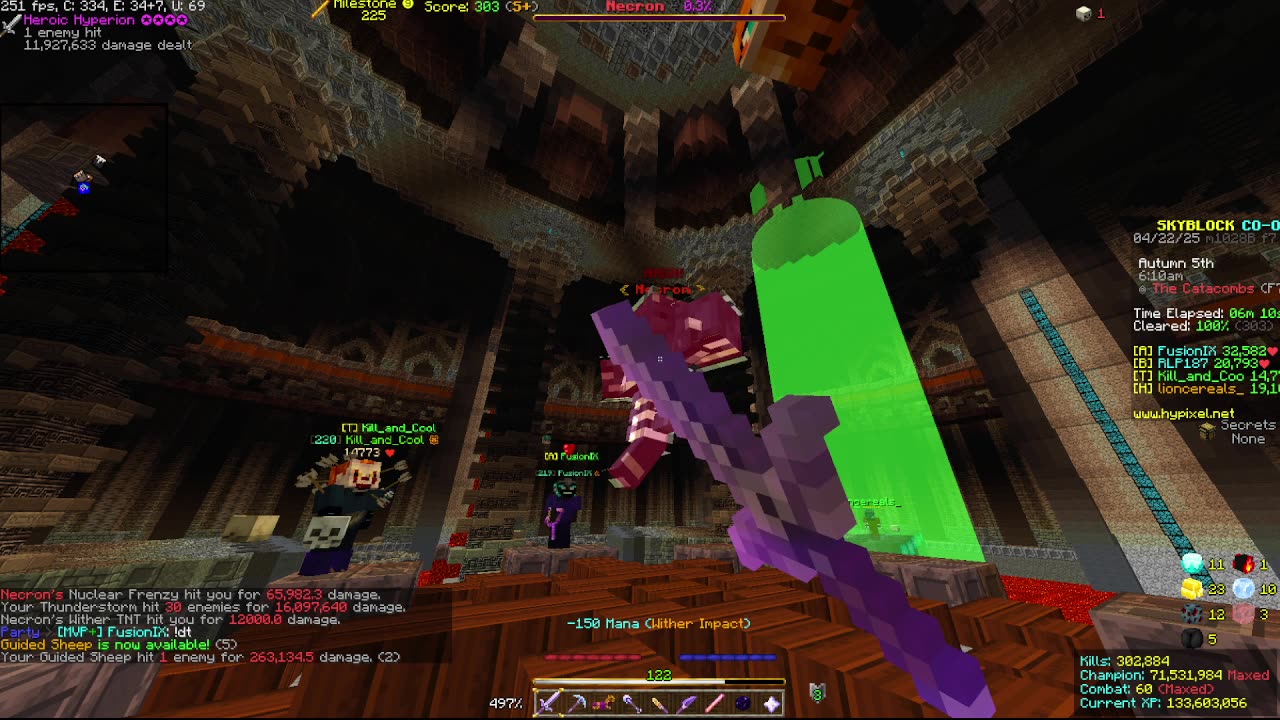 Skyblock FLOOR 7 [#2164]