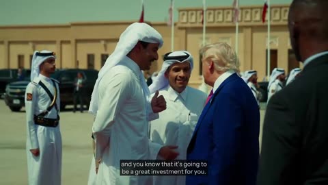🇶🇦🇺🇸 President Trump's Visit to Qatar