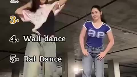 Top 5 viral dance Part 02 #tiktok #shorts #shortsfeed
