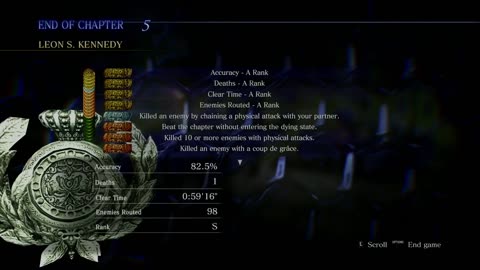 Resident Evil 6 Leon Chapter 5 (with commentary)
