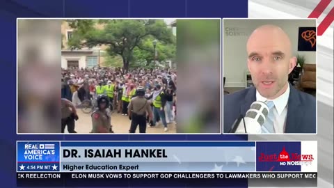 Dr. Isaiah Hankel responds to allegations of rampant anti-semitism at Harvard