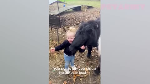 🐶 "Babies & Animals: The Cutest Friendships Ever!" 💞