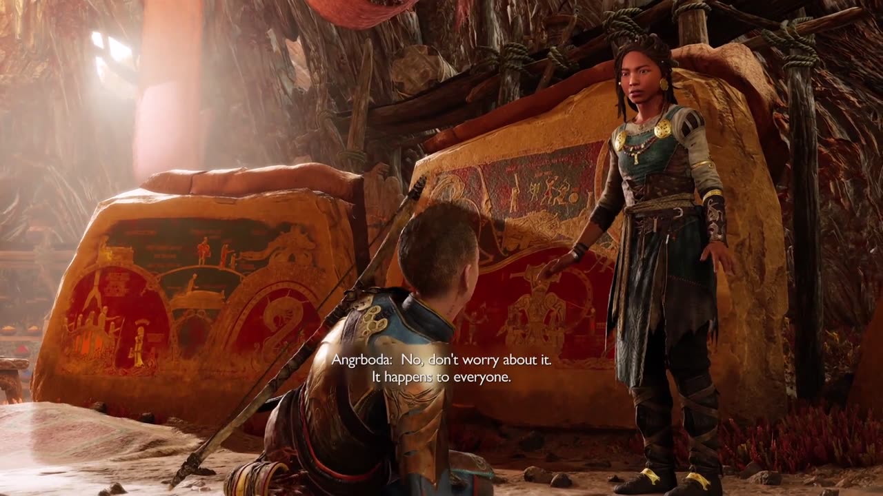 Huh, Guess Kratos means a lot to Atreus after all.