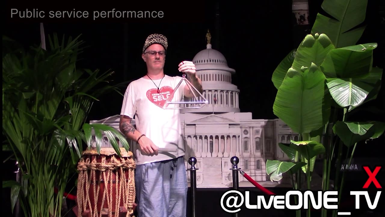 Crystal Sound Vibration ~ Heal America and the Constitution
