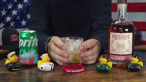 Norman Zeringue - Ropadope Cinnamon Whiskey & Sprite Chill Strawberry Kiwi Soda