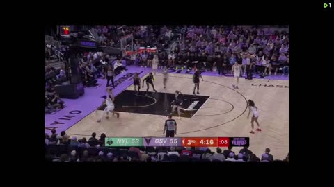 Watching the NYL vs GSV Game (Wnba)