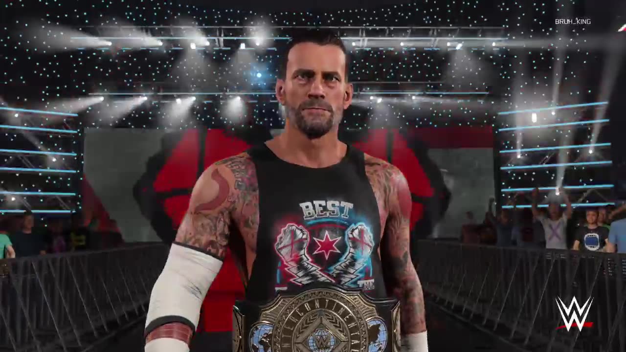 CM Punk vs Ilja