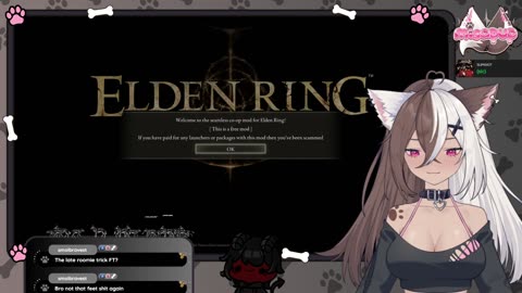 🐾🦴(18+) one day... i will be elden lord... w @the_dreamdevil ♥ [vod archive]