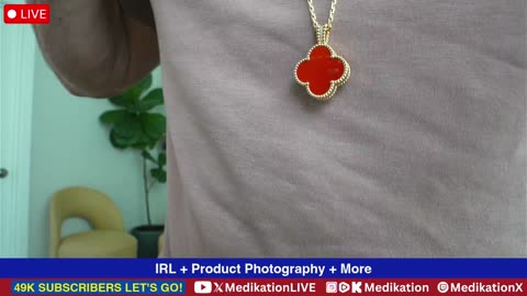 Watch Live! Wed 7/9/25 - IRL, Product Photography and More
