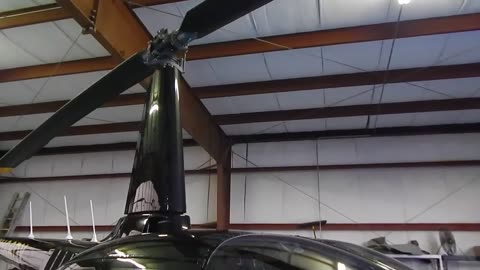 Results after detailing a R66 Helicopter