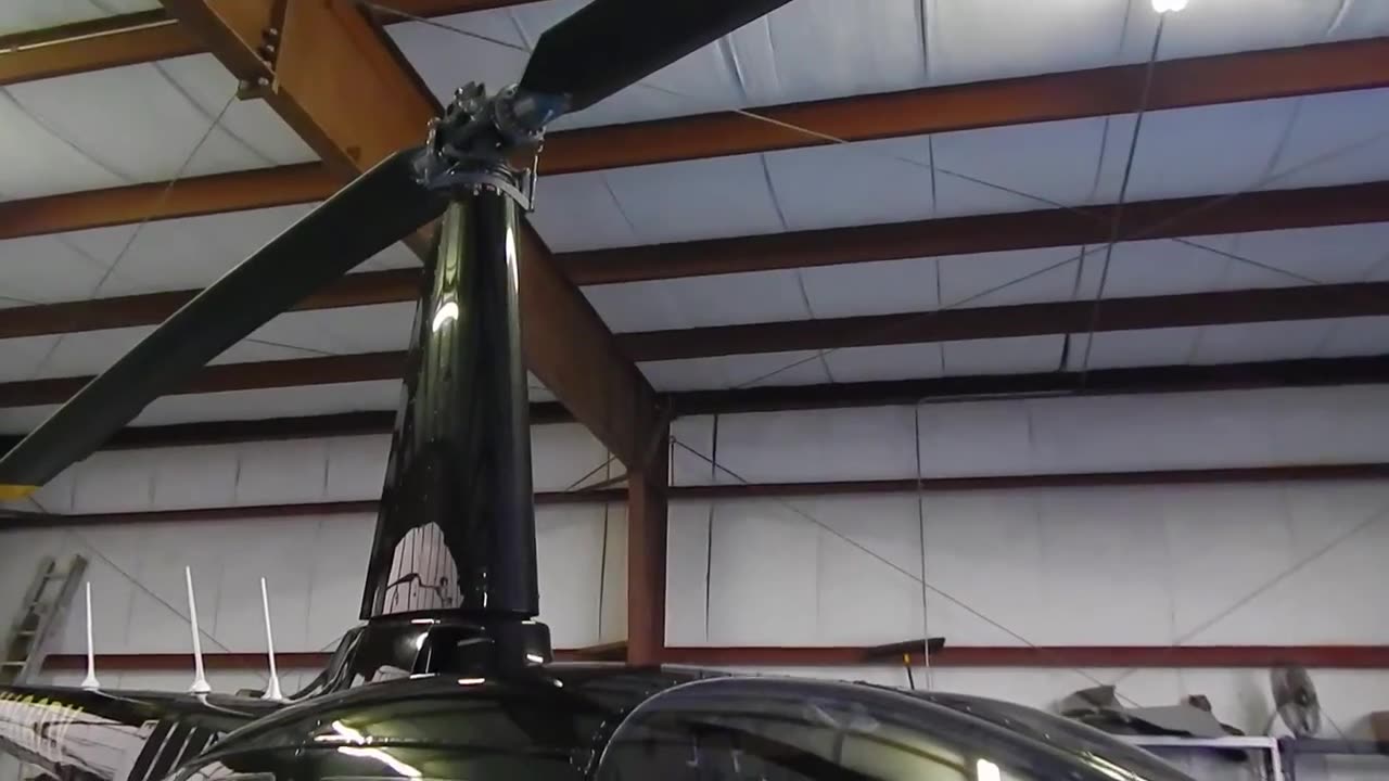 Results after detailing a R66 Helicopter