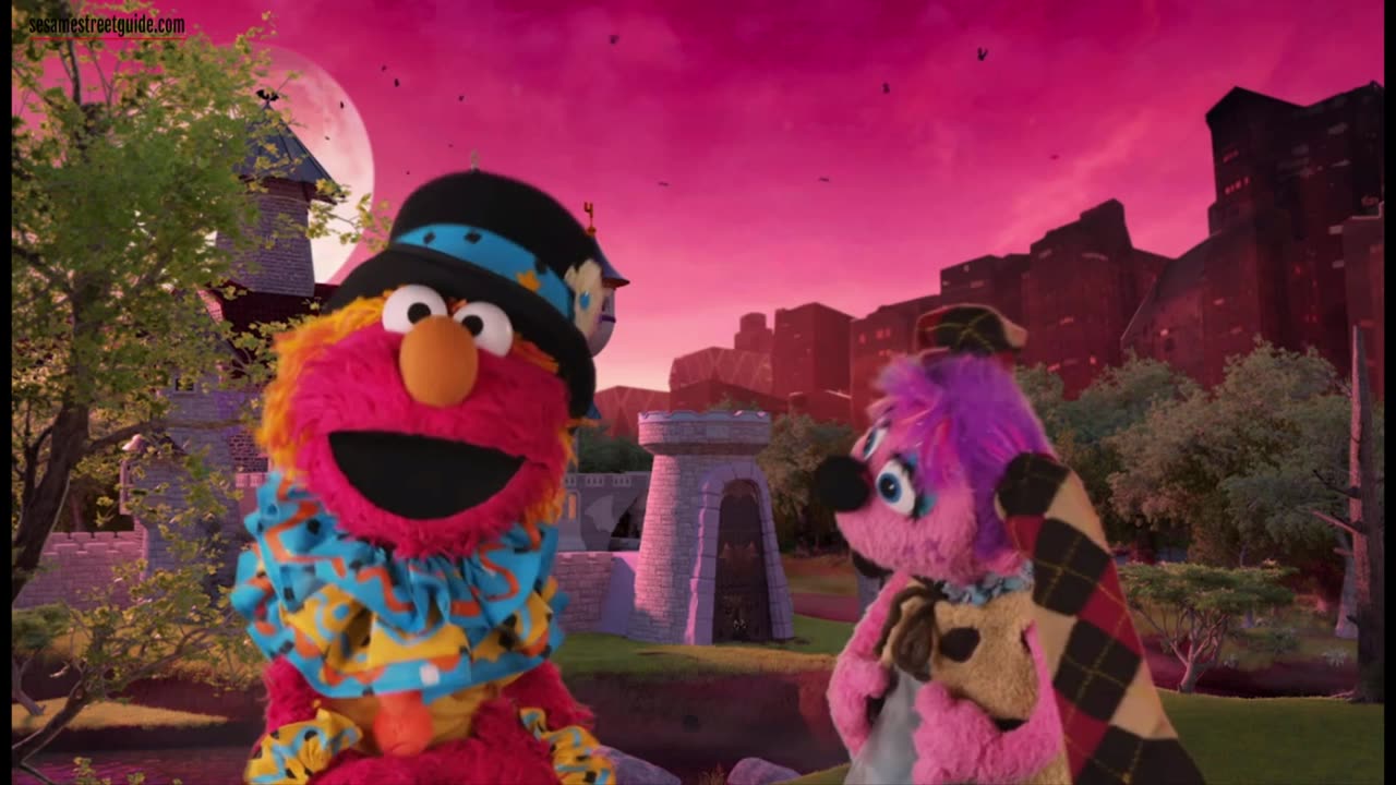 Trick Or Treat On Sesame Street