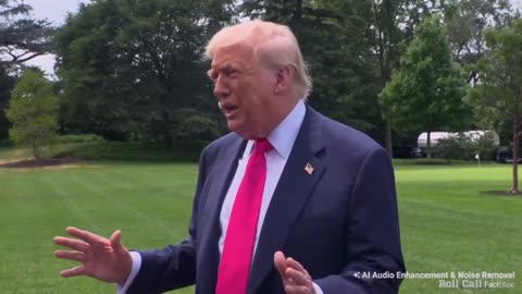 Press Gaggle: Donald Trump Speaks to Reporters Before Marine One Departure - July 15, 2025