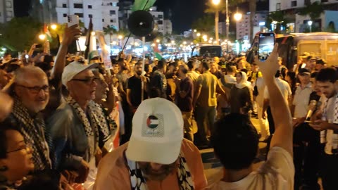مسيرة شعبية بطنجة دعما لفلسطين ومن أجل وقف الإبادة الجماعية 16 08 2025 مكدونال منتوج صهيوني