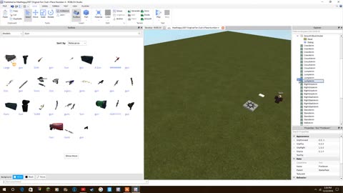 Roblox Studio How To Add Gear To Your Roblox Game - The Best Way! [2025 Working]