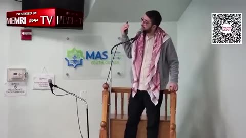 In New York, an imam urges Muslims not to be loyal to America, calling it an evil empire.